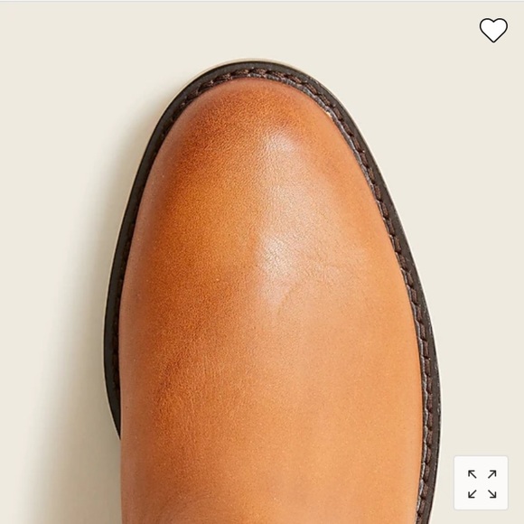 J Crew Leather over-the-knee riding boots BA769 - Picture 2 of 7